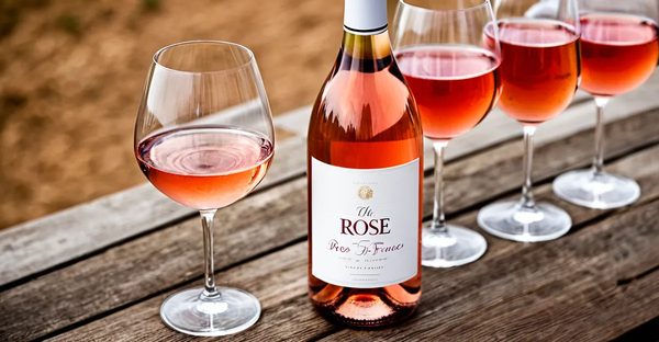 Acheter le meilleur vin rosé de france : top 10 à tester