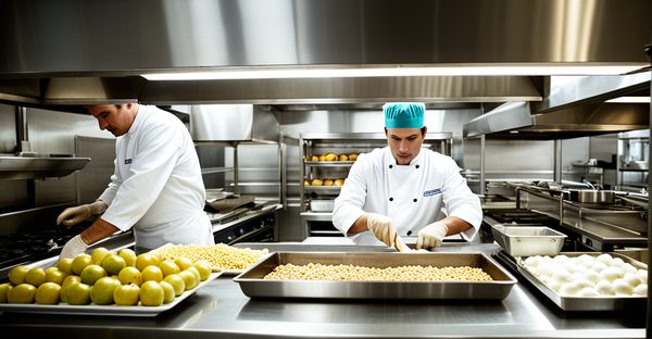 Haccp : maîtrisez les risques alimentaires efficacement